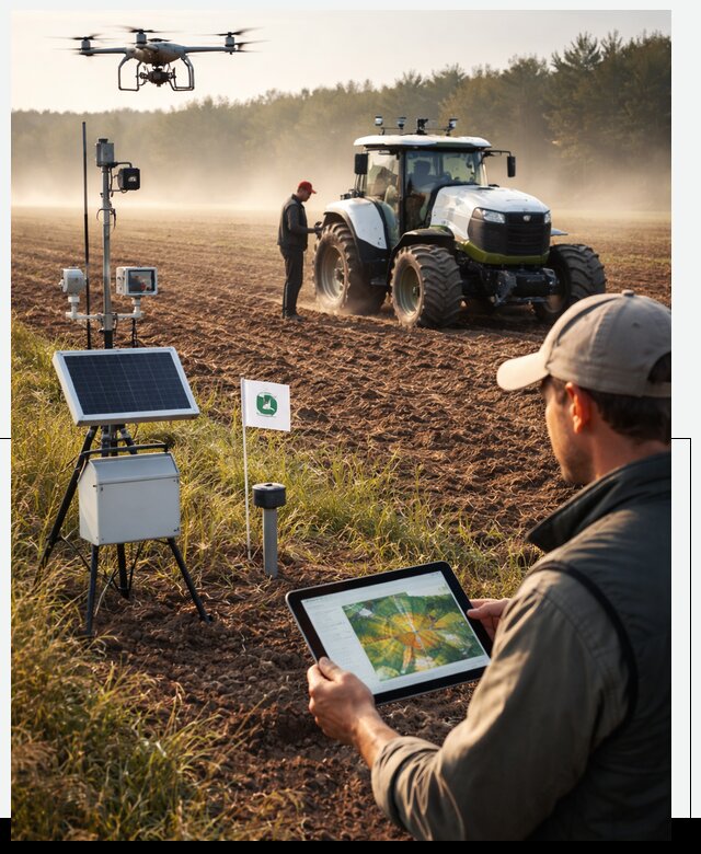 Precision Agriculture и АПК в Минусинске от 8129 р., АвикейМнс