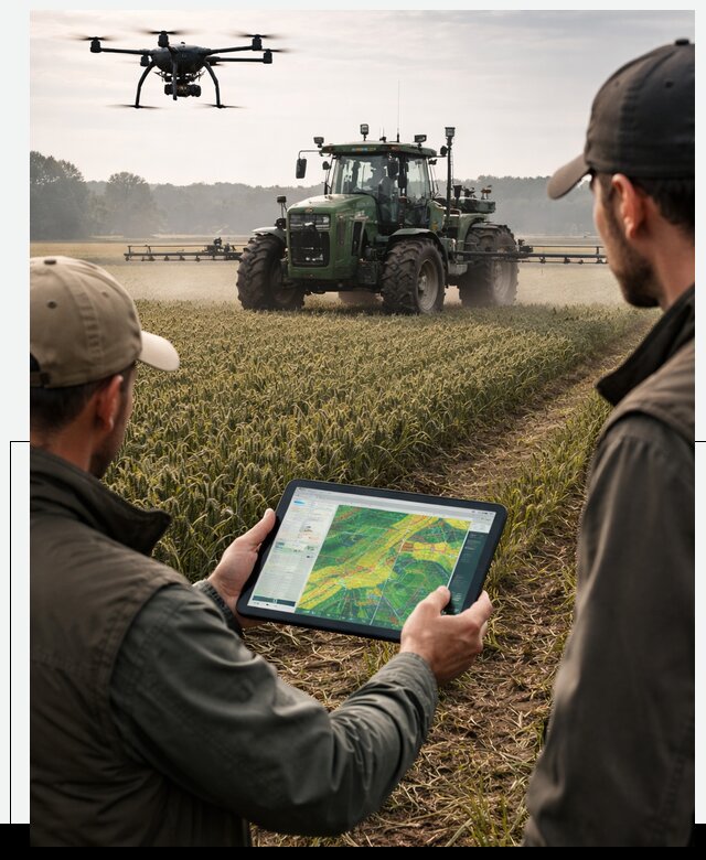 Precision Agriculture и цифровые решения для АПК в Минусинске