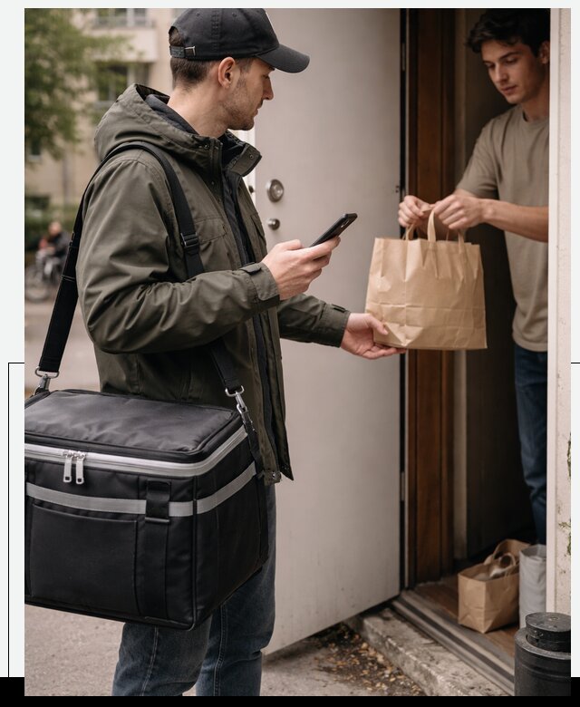 Разработка сервиса доставки еды и агрегаторов в Минусинске