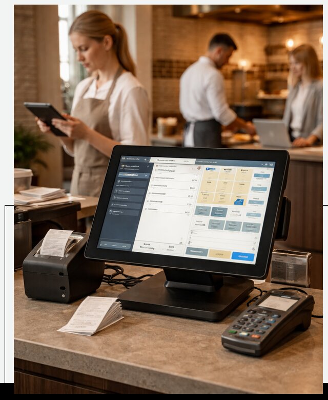 Автоматизация ресторанов и кафе (HoReCa) под ключ в Минусинске