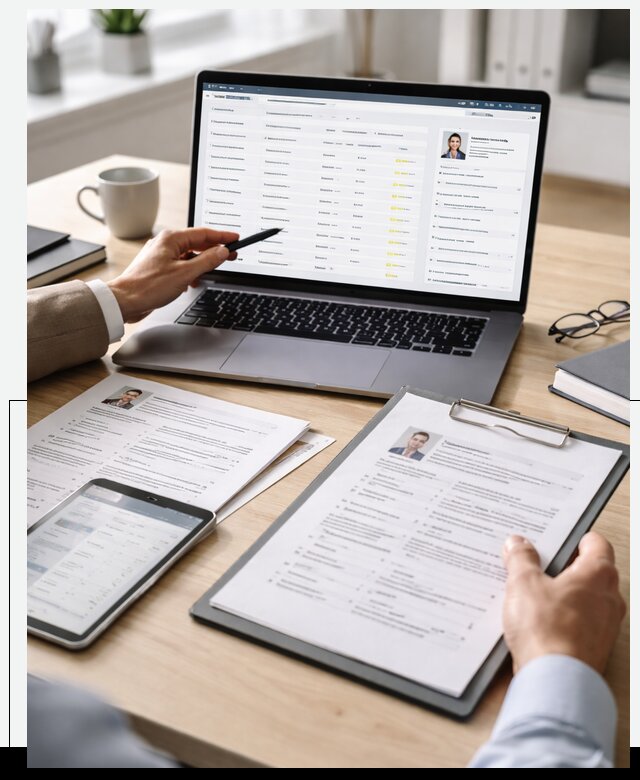 Разработка и внедрение HR-систем (HCM, ATS) в Минусинске
