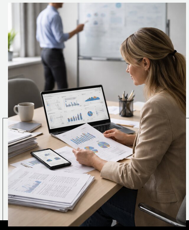 Аналитика успеваемости обучения и отчётность в Минусинске