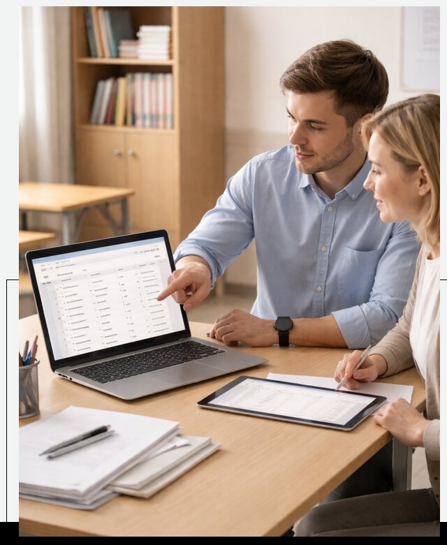 Разработка электронного дневника для школы в Минусинске