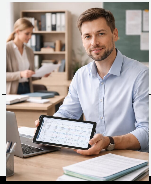 Электронный журнал для школы: система учета и коммуникаций в Минусинске