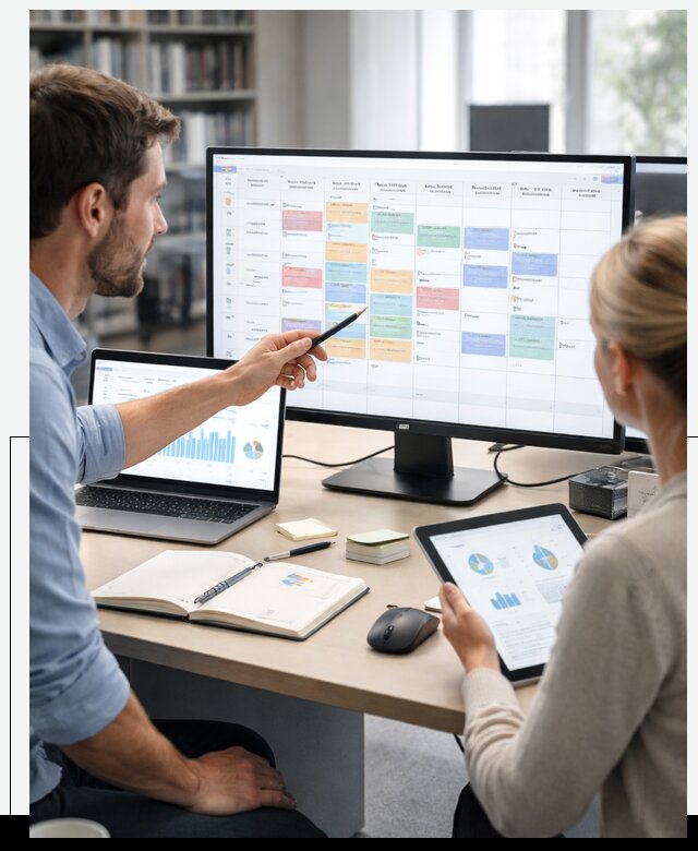 Разработка системы расписания занятий для вуза в Минусинске