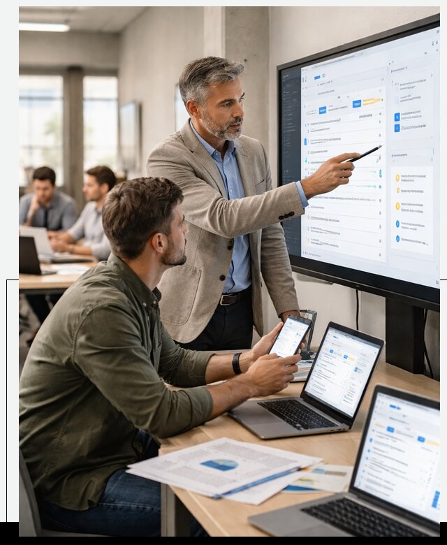 Внедрение LMS для университета и дистанционного обучения в Минусинске