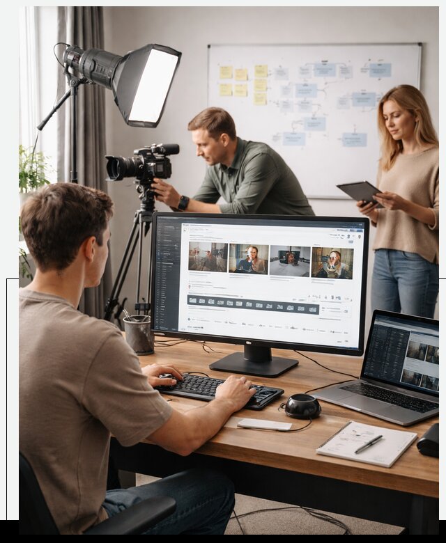 Платформа видеохостинга для онлайн обучения в Минусинске