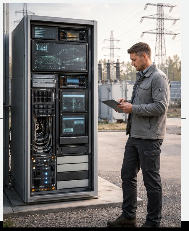 Интеллектуальная энергосеть в Минусинске от 8129 р. | АвикейМнс