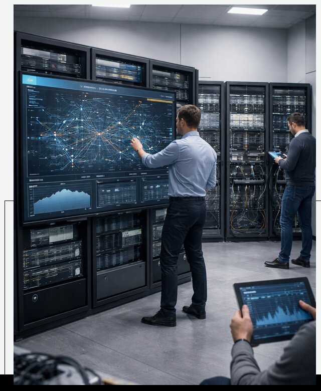 Внедрение интеллектуальной энергосети в Минусинске под ключ