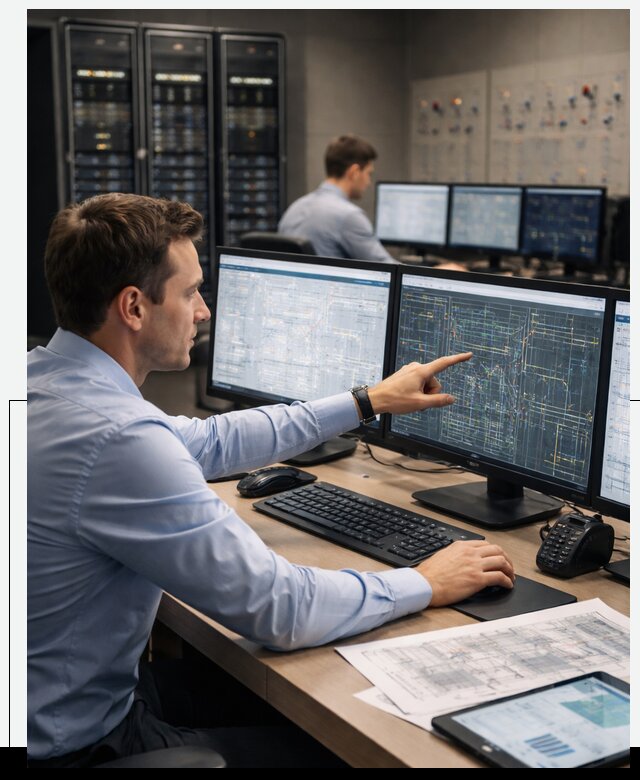 Диспетчеризация энергосетей: автоматизированная система в Минусинске