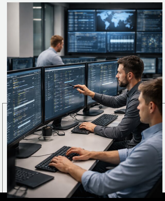 Внедрение SIEM и создание SOC для непрерывной защиты в Минусинске