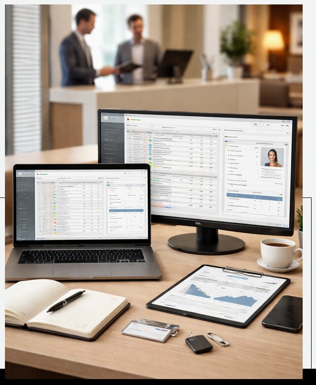 CRM для гостиничной сети в Минусинске от 8637 р. | АвикейМнс