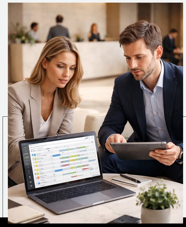 CRM для гостиничной сети в Минусинске: автоматизация продаж и сервис