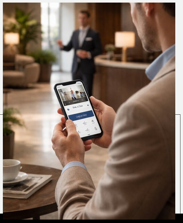 Мобильное приложение для гостей отеля в Минусинске от 203220 р.|АвикейМнс