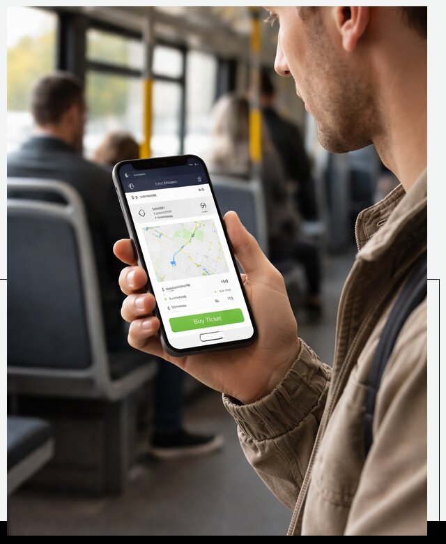 Мобильное приложение для пассажиров в Минусинске от 609660 р.|АвикейМнс