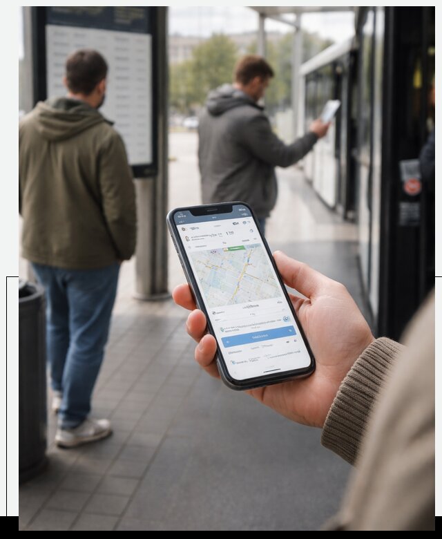 Мобильное приложение для пассажиров в Минусинске с оплатой и расписанием